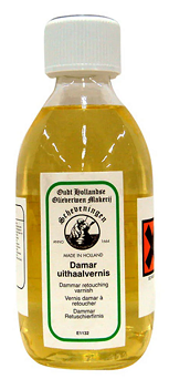 Damar Retouching Varnish Old Holland 250ml